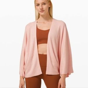 NWT - Lululemon Cashlu Knit Textured Wrap